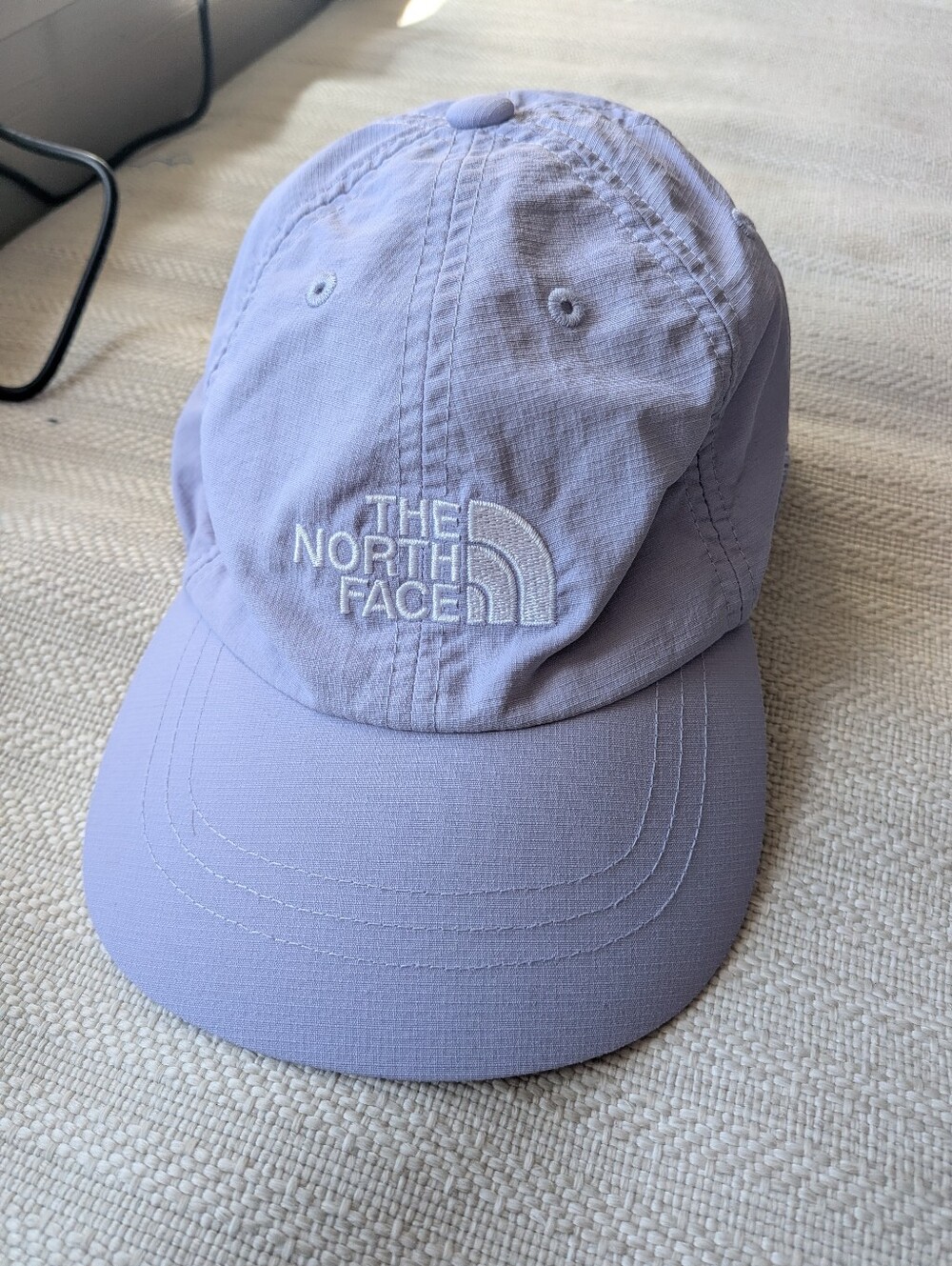 The North Face Lavender purple Kids Cap Baseball Hat Small